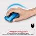 Мишка Promate Contour Wireless Blue (contour.blue)