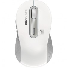 Мишка Promate Ken Wireless/Bluetooth White (ken.white)