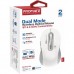 Мишка Promate Ken Wireless/Bluetooth White (ken.white)