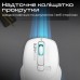 Мишка Promate UniGlide Wireless White (uniglide.white)