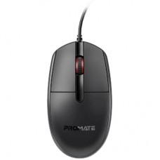 Мишка Promate CM-1200 USB Black (cm-1200.black)