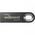 USB флеш накопичувач Wibrand 256GB Eagle Grey USB 3.2 Gen 1 (USB 3.0) (WI3.2/EA256U10G)