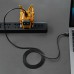 Дата кабель USB-C to USB-C 1.5m GravaStar (GRAVASTARTC_BLK)