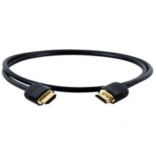 Кабель мультимедійний HDMI to HDMI 1.0m CBL-H300-010 Premium 4K 30AWG Cypress (CBL-H300-010)