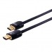 Кабель мультимедійний HDMI to HDMI 1.0m CBL-H300-010 Premium 4K 30AWG Cypress (CBL-H300-010)