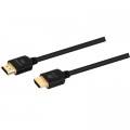 Кабель мультимедійний HDMI to HDMI 3.0m CBL-H600-030 8K certified 30AWG Cypress (CBL-H600-030)