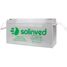 Батарея до ДБЖ Solinved 12V-150Ah, GEL (SLG150-12)