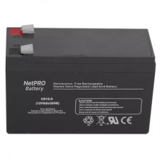 Батарея до ДБЖ NetPro CS12-9, 12V 9Ah (CS12-9)