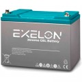 Батарея до ДБЖ Exelon 12V-100Ah, GEL (EXG100-12)