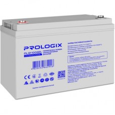 Батарея до ДБЖ Prologix 12V - 100Ah GEL (PL12-100GEL)