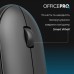 Мишка OfficePro M185B Silent Click Wireless Black (M185B)