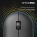 Мишка OfficePro M185B Silent Click Wireless Black (M185B)