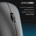 Мишка OfficePro M225B Silent Click Wireless Black (M225B)