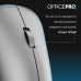 Мишка OfficePro M225G Silent Click Wireless Gray (M225G)