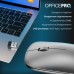 Мишка OfficePro M225G Silent Click Wireless Gray (M225G)