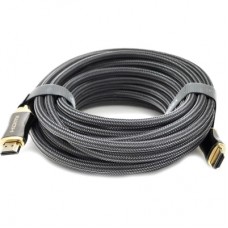 Кабель мультимедійний HDMI to HDMI 10.0m v2,0, OD-8.0mm 2K * 4K VEGGIEG (YT-HDMI(M)/(M)HX-10)