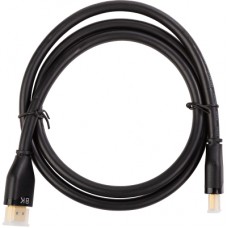 Кабель мультимедійний HDMI to HDMI 1.0m v2.1 Cabletime (CA914579)