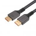 Кабель мультимедийный DisplayPort to DisplayPort 2.0m V2.1 Cabletime (CA914241)