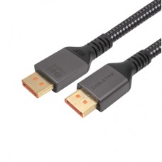 Кабель мультимедийный DisplayPort to DisplayPort 2.0m V2.1 Cabletime (CA914241)