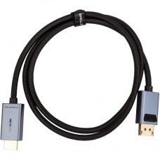 Кабель мультимедійний DisplayPort to HDMI 1.0m Cabletime (CA914609)