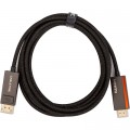 Кабель мультимедійний DisplayPort to HDMI 3.0m Cabletime (CA914081)