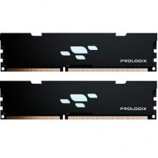 Модуль памяти для компьютера DDR5 32GB (2x16GB) 5600 MHz Black Prologix (PRO32GB5600B5K)