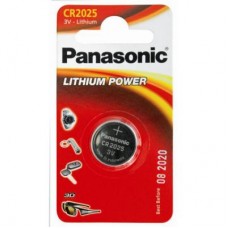 Батарейка Panasonic CR 2025 Lithium * 1 (CR-2025EL/1B)