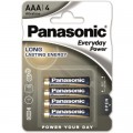 Батарейка Panasonic AAА LR03 Everyday Power * 4 (LR03REE/4BP)