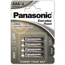 Батарейка Panasonic AAА LR03 Everyday Power * 4 (LR03REE/4BP)