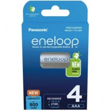 Акумулятор Panasonic Eneloop AAA 800mAh NI-MH * 4 (BK-4MCDE/4BE)