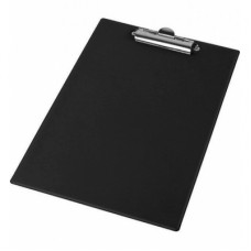 Клипборд-папка Panta Plast А4, PVC, black (0315-0002-01)