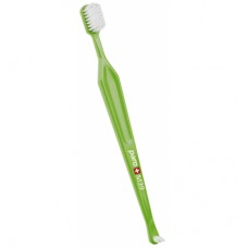 Зубная щетка Paro Swiss M39 средней жесткости салатовая (7610458007167-light-green)