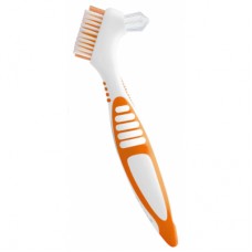 Зубная щетка Paro Swiss clinic denture brush для зубных протезов оранжевая (7610458009208-orange)