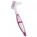 Зубна щітка Paro Swiss clinic denture brush для зубних протезів рожева (7610458009208-pink)