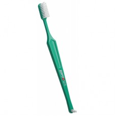 Зубная щетка Paro Swiss S27L мягкая зеленая (7610458007396-green)