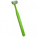 Зубна щітка Paro Swiss Superbrush тристороння салатова (7610458007242-light-green)