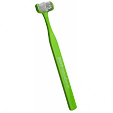 Зубная щетка Paro Swiss Superbrush трехсторонняя салатовая (7610458007242-light-green)