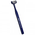 Зубная щетка Paro Swiss Superbrush трехсторонняя синяя (7610458007242-dark-blue)