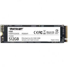 Накопитель SSD M.2 2280 512GB Patriot (P300P512GM28)