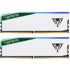 Модуль пам'яті для комп'ютера DDR5 32GB (2x16GB) 6200 MHz Viper Elite 5 RGB Patriot (PVER532G62C42KW)