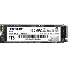 Накопичувач SSD M.2 2280 1TB Patriot (P320P1TBM28)