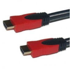 Кабель мультимедийный HDMI to HDMI 1.8m Patron (CAB-PN-HDMI-GP-18)