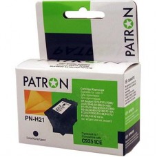 Картридж Patron для HP PN-H21 BLACK (C9351CE) (PN-H21XL)