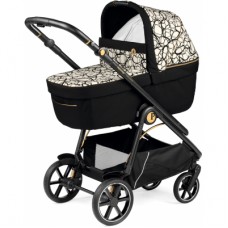 Коляска Peg-Perego 2 в 1 Veloce Grafic Gold Графическое золото (PACK-VEL2100000002)