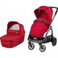 Коляска Peg-Perego 2 в 1 Veloce Red Shine (PACK-VEL2100000004)