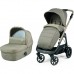 Коляска Peg-Perego 2 в 1 Veloce Sand, бежевая (PACK-VEL2100000008)