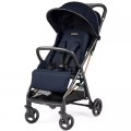 Коляска Peg-Perego Selfie компактная Blue Shine (синяя) (IP22000000RO51)