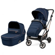 Коляска Peg-Perego 2 в 1 Vivace Blue Shine синя (PACK-VIV2100000002)