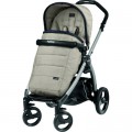 Коляска Peg-Perego Book Plus Luxe Beige бежевая (PACK04-00000000002)