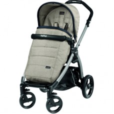 Коляска Peg-Perego Book Plus Luxe Beige бежевая (PACK04-00000000002)